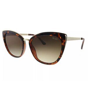 QUAY Women's Honey RX QT-000544 Tortoise / Brown Gradient Sunglasses M MHI-ONLIN